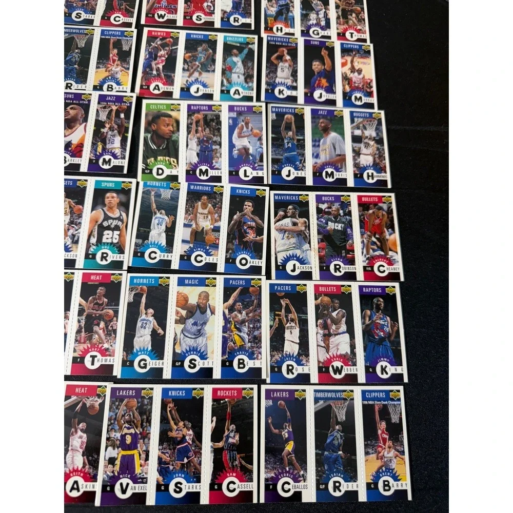 56‎ Card Upper Deck 1996 Collector's Choice NBA Basketball Lot Jordan Rodman